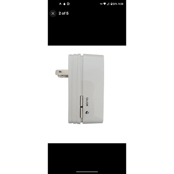 Netgear Universal WiFi Range Extender Model: WN1000RP Pre-Owned - Picture 2 of 4